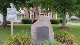 MonumentAlley 4: First Permanent Seat of Justice in Pike County, Atlas, Illinois