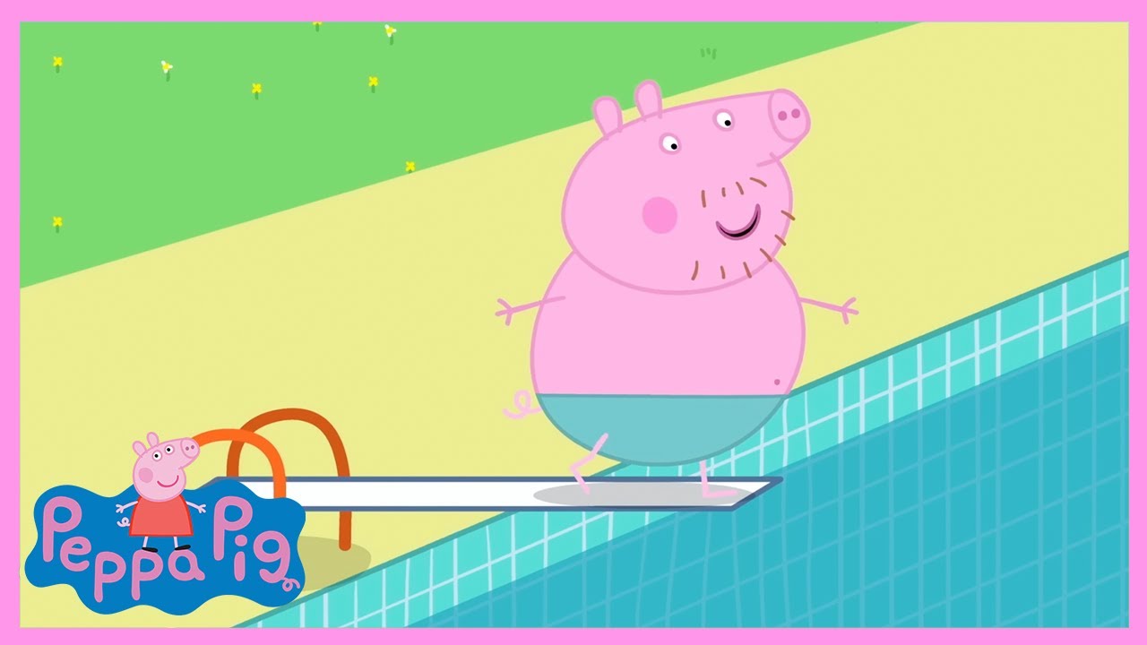 Olimpijske Igre Tata Prase (Kompilacija) | Peppa Pig Hervatska Cijele Epizode | Crtići Za Djecu