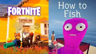 【FORTNITE & How to Fish】よくばりセット【井士ヨ】