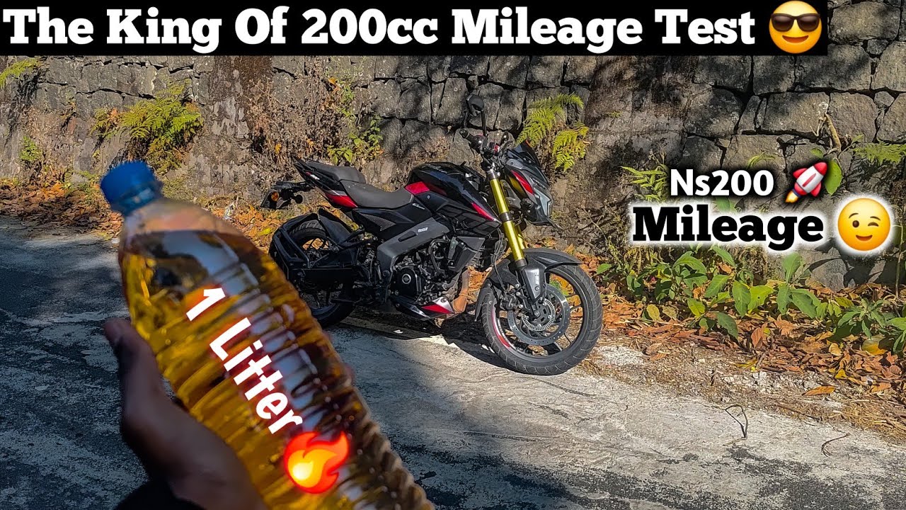 😈Ns200 New Model Mileage Test😉 In Hills⛰️ Motovlog😎 Ns200🚀 Tamil🔥 [Kodai_Veeran_24]