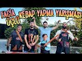 Faca l le cezali kebap yapma yarimasi yaptik 