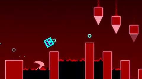 Beating frontline in geometry dash world