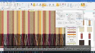 How to simulate the Fringe of a Scarf with Penelope screenshot 3