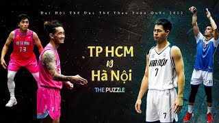 Cặp đấu đầy duyên nợ của Bóng Rổ Việt Nam giữa TP HCM đối đầu Hà Nội tại Đại Hội TDTT 2022 !!!