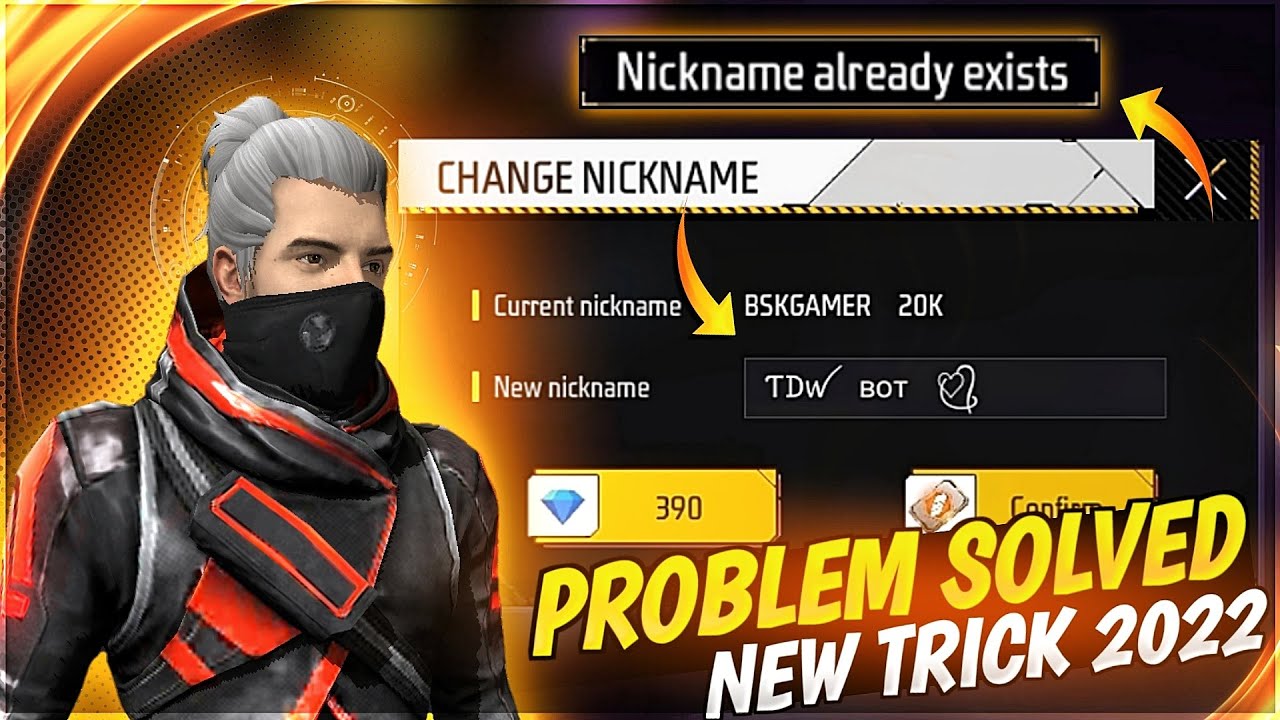 How To Solve Nickname Already Exists Problem Nickname Already Exists how-to-solve-nickname-already-exists-problem-nickname-already-exists