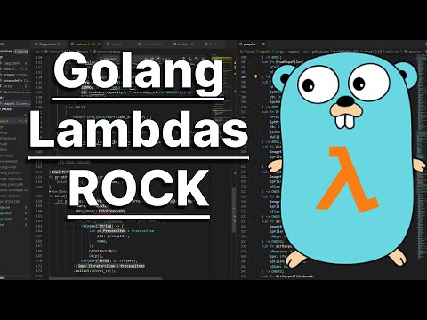 Golang Microservices - How to Make a Golang Lambda Function