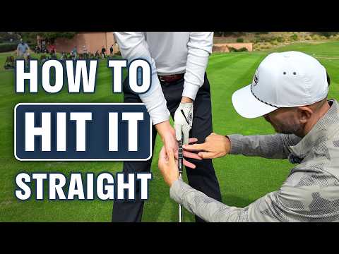 He Just Wanted To Hit It Straight — This Was The Fix