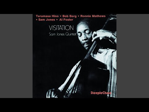 Sam Jones Quintet – Visitation – Vinyl (LP, Album), 1978
