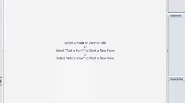 WiSys Agility Form Studio Training Lesson 3: Creating a New Project