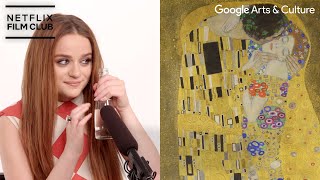 Joey King ASMR BTS | From The Kiss to The Kissing Booth | Netflix
