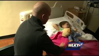Police rally to help detective whose daughter is battling cancer