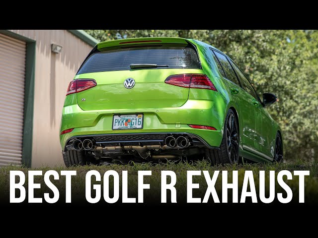AWE SwitchPath™ Exhaust for the VW MK7/7.5 Golf R - Install