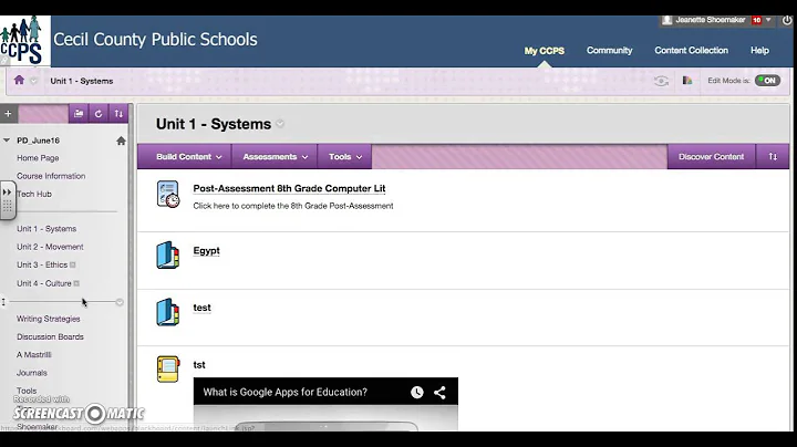 Blackboard