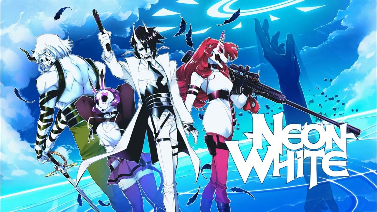 Rigged Game - Neon White Rigged Game - Neon White