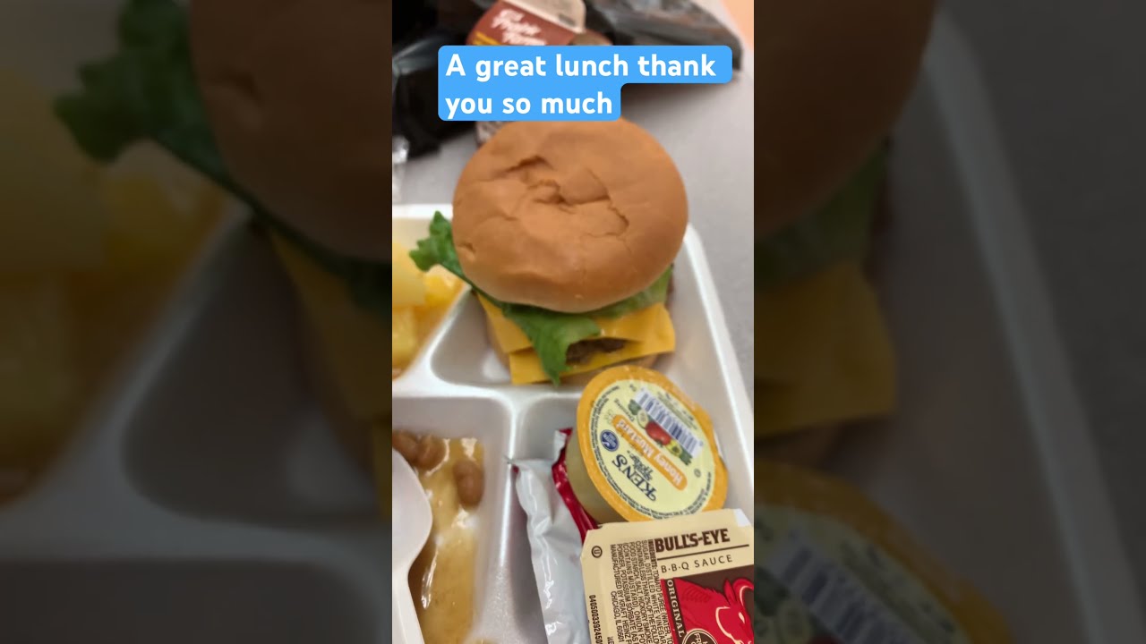  What A Great Lunch