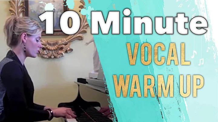 10 minute vocal warm up  |  Free Voice Lessons Wit...