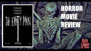 THE EMPTY MAN ( 2020 James Badge Dale ) Psychological Cosmic Horror Movie Review