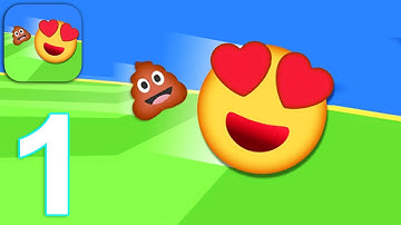 Emoji Run - All Levels Gameplay Walkthrough Part 1 (IOS/Android)