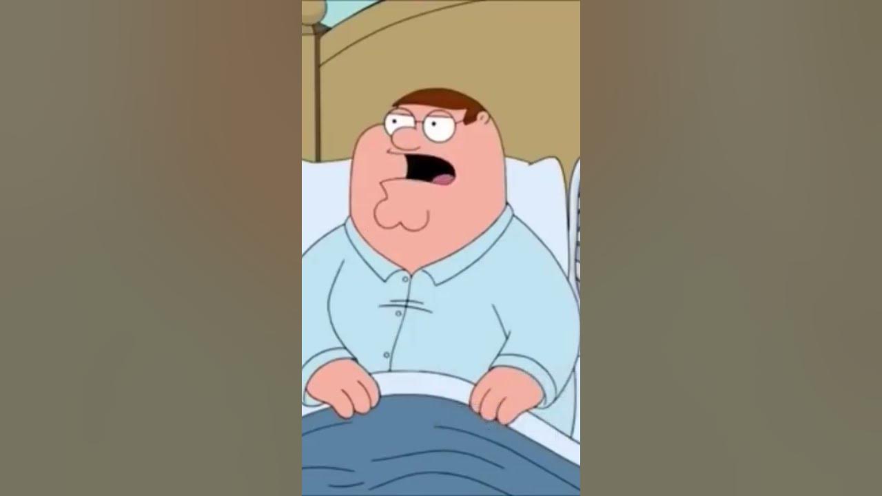 Lois gets crushed in bed by Peter😂😂😂 - YouTube