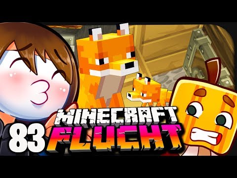 Die Flucht der Füchse und der Geheimgang im Gericht! ☆ Minecraft: Flucht