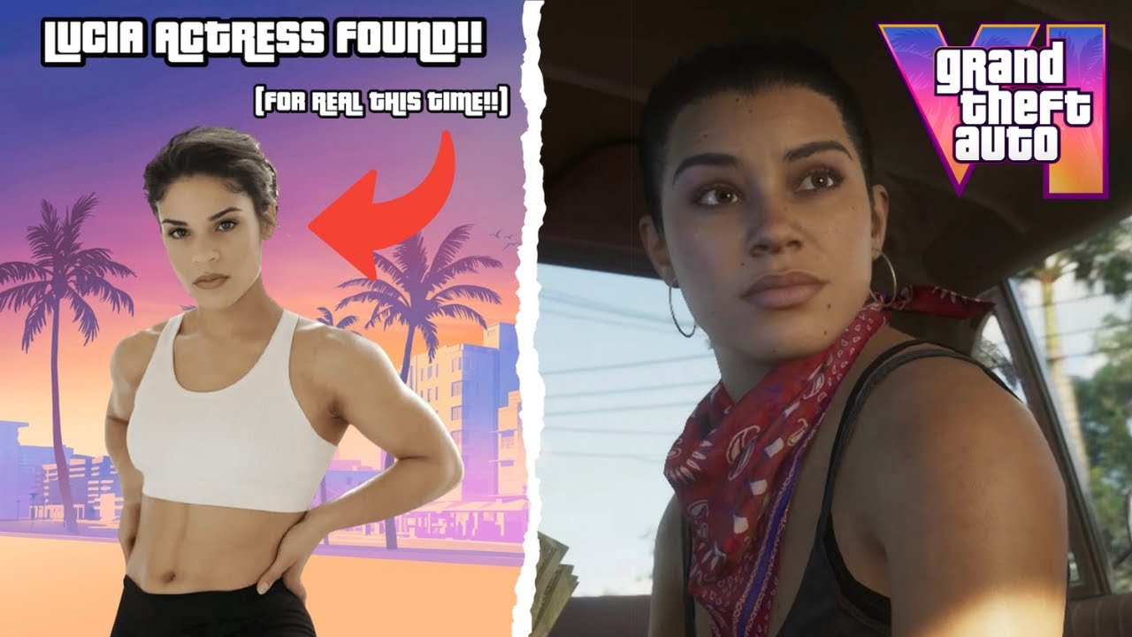 GTA 6 NEW LUCIA Actress Is Finally FOUND For REAL This TIME 