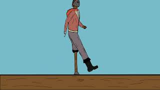 Pirate Walk Cycle