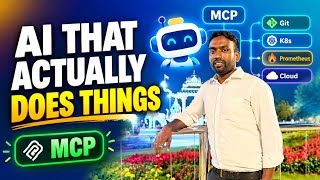 MCP Explained Simply — How AI Finally Connects to Real Tools (Every Engineer Must Know)