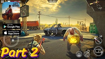 Left to Survive Gameplay Walkthrough Part 2 - Intense Zombie Battles Await! (iOS, Android)