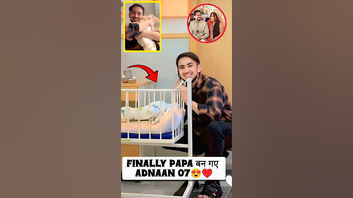 Adnaan Shaikh Baby। Adnaan 07 Baby Boy।#shorts #youtubeshorts #trending