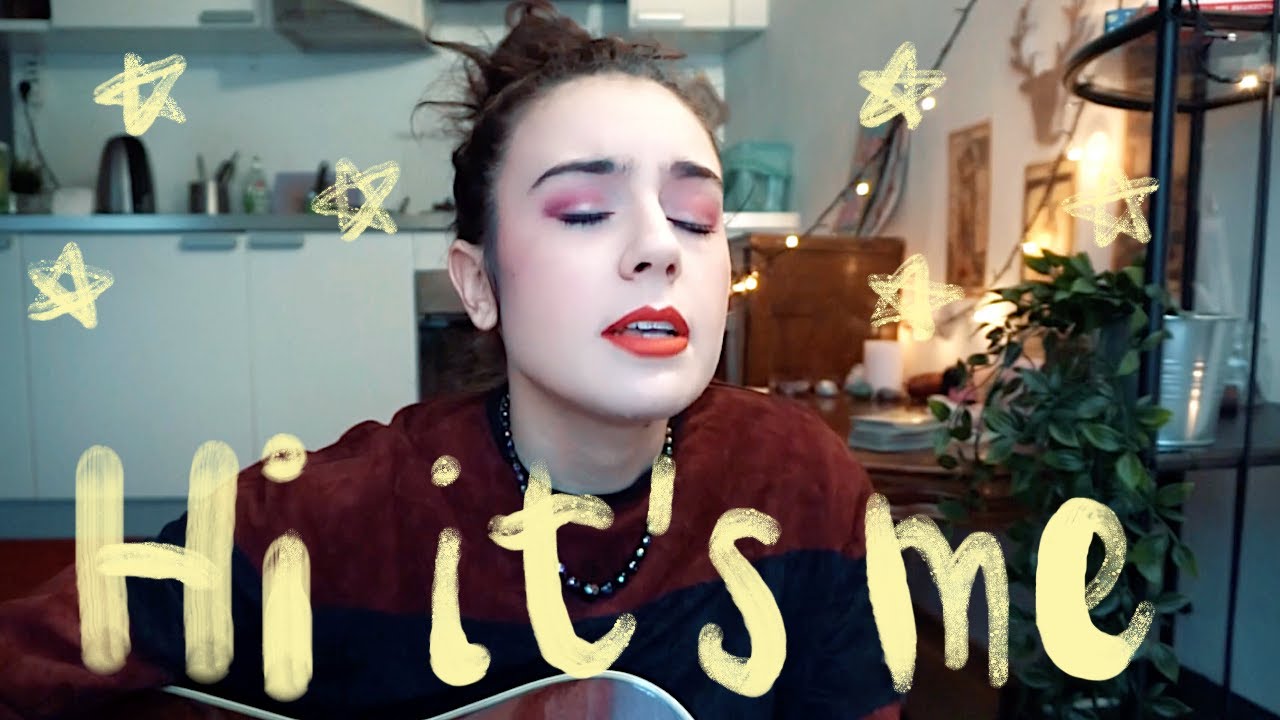 ASHNIKKO - HI IT'S ME (acoustic cover) - YouTube