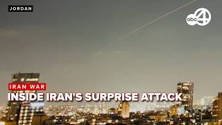 Iran launches missiles at US forces in Jordan as war continus down 'dangerous' path