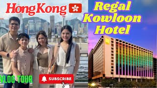 Regal Kowloon Hotel Hong Kong. Family friendly Hotel in Tsim Sha Tsui | Journey with Benny