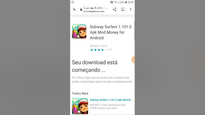 Subway Surfers 1.101.0 APK Download