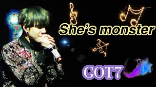 180513 - GOT7 | She ‘s monster EyesOnYouInBKK D-3 EyesOnYouinBangkok D-3 Got7WorldTour2018inBKK screenshot 5