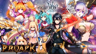 Sword Valkyrie Online Gameplay Android / iOS screenshot 5