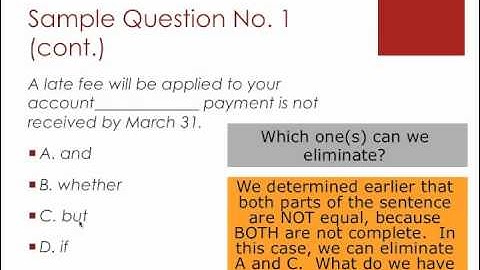 TOEIC Reading Skills Part I: Overview and Question Type 5: Incomplete Sentences
