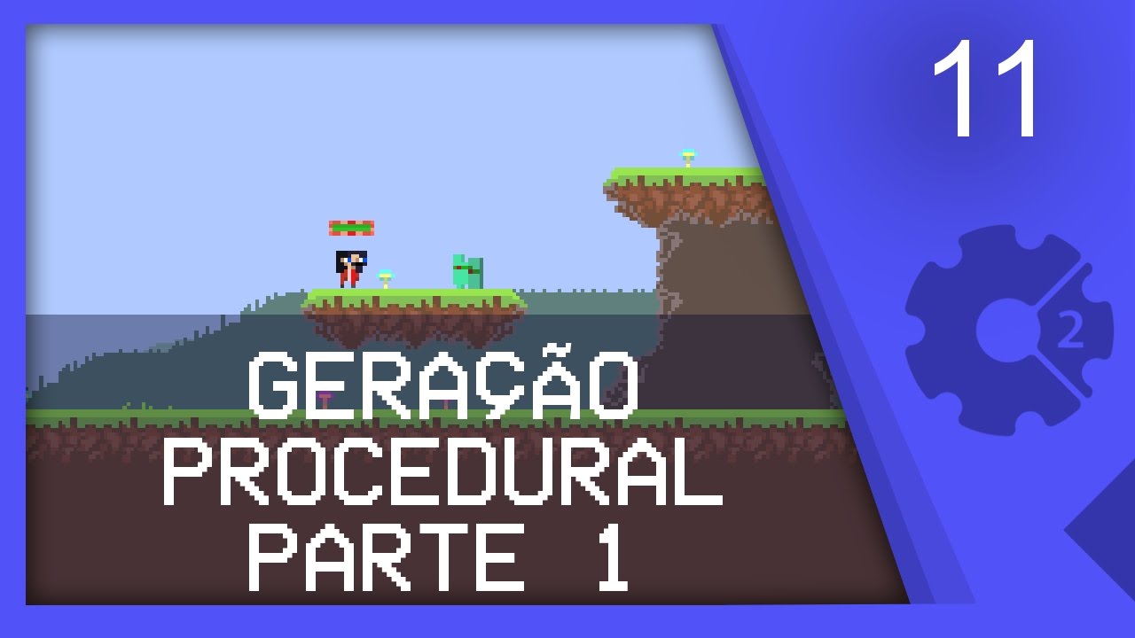 [CONSTRUCT 2] GERAÇÃO PROCEDURAL PARTE 1 - Roguelike 11/16