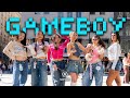 DANCE COVER IN PUBLIC KATSEYE 캣츠아이 Gameboy OT6 VERSION ONE TAKE Karaoke Challenge mp3