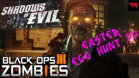 Shadows Of Evil Easter Egg Hunt