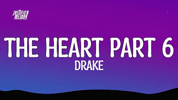 Drake - THE HEART PART 6 (Kendrick Diss Track) (Lyrics)