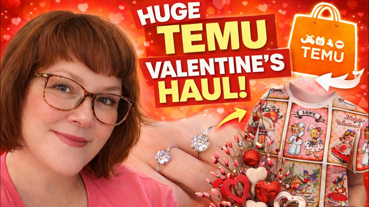 Огромная подборка товаров Temu ко Дню святого Валентина 💕 Вы не поверите, что нашли!