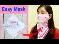 DIY scarf mask | Step by step easily | ART Thao162