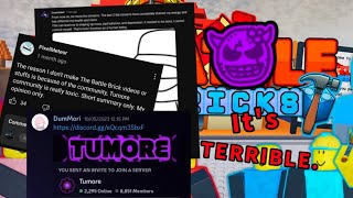 Let's Talk About The Tumore Community... | The Battle Bricks