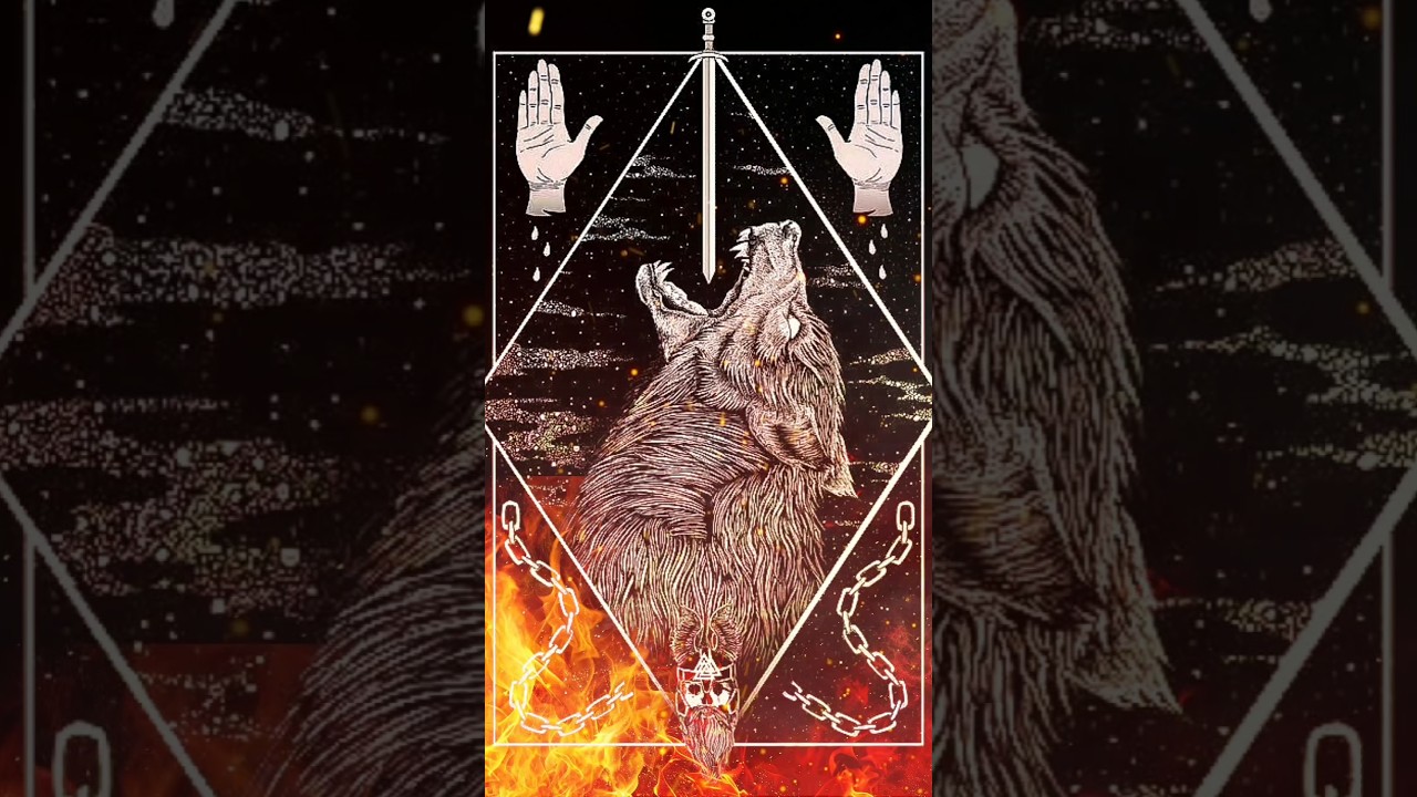 ⚡️ THE MYSTIC ART OF BINDRUNES & GALDRASTAFIR ⚡️!