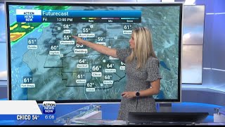 What kind of weather you can expect in Northern California for the weekend of October 24, 2025