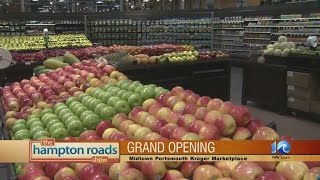 Get a sneak peek at the brand new Kroger Marketplace in Midtown Portsmouth.