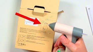 Tilswall Cordless Hot Glue Gun, Rapid 30s Preheat, Mini glue gun and sticks set with 2000mAh Type-C screenshot 2