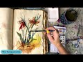 May I show you my new watercolors, Iris Paints? Here’s the colors!
