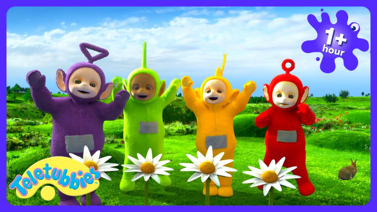 Teletubbies - Big Dance Party! | Shows for Kids | WildBrain Play House
