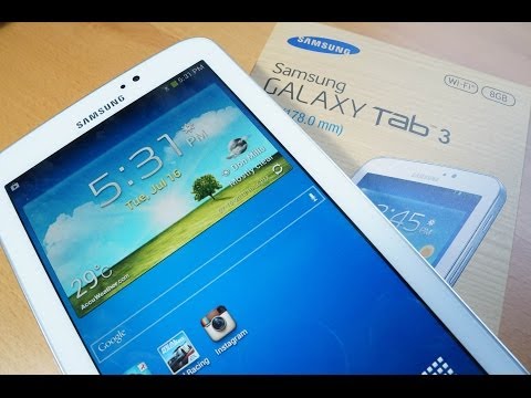 Samsung Galaxy Tab 3 7.0 REVIEW